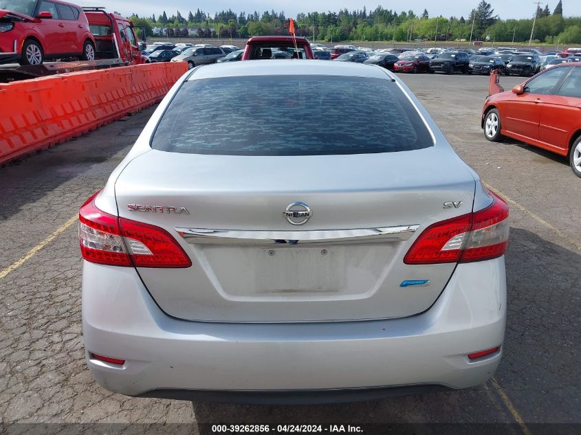 2015 Nissan Sentra S VIN: 3N1AB7AP7FY349368 Lot: 39262856