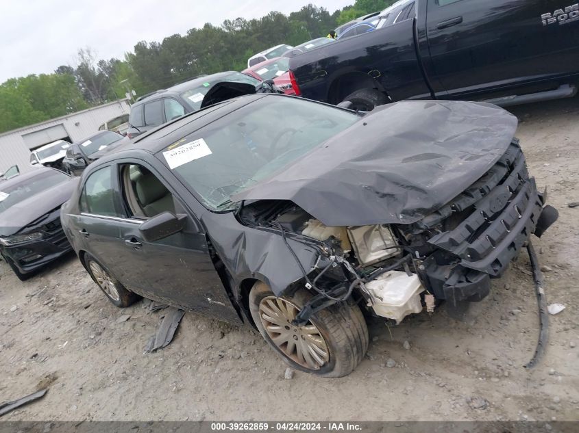 2010 Ford Fusion Hybrid VIN: 3FADP0L31AR137068 Lot: 39262859