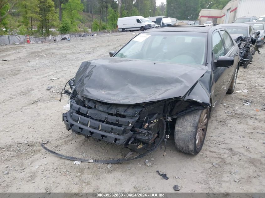 2010 Ford Fusion Hybrid VIN: 3FADP0L31AR137068 Lot: 39262859