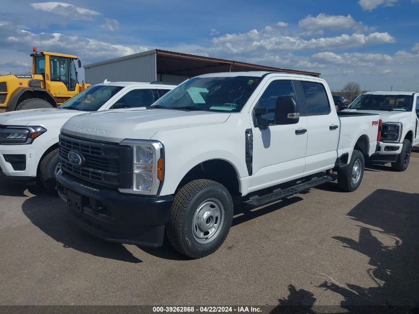 2024 Ford F-350 Xl VIN: 1FT8W3BA8RED29781 Lot: 39262868