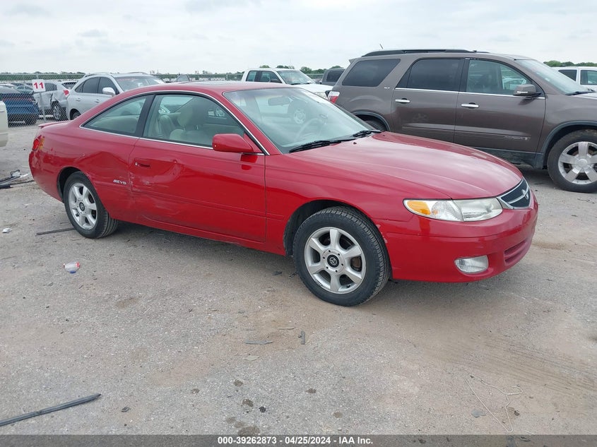 1999 Toyota Camry Solara Se V6 VIN: 2T1CF22P9XC144955 Lot: 39262873