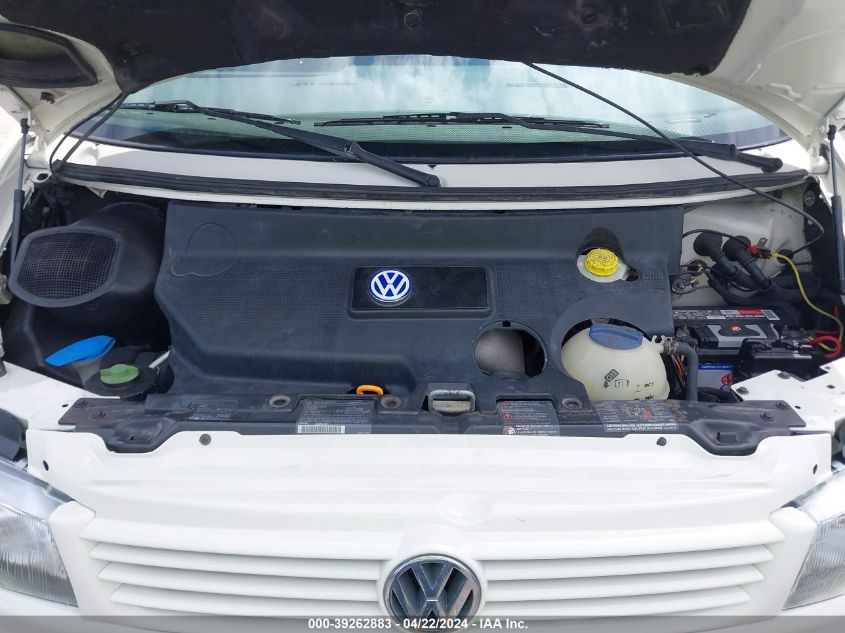 2003 Volkswagen Eurovan Mv VIN: WV2EB47003H000892 Lot: 39262883