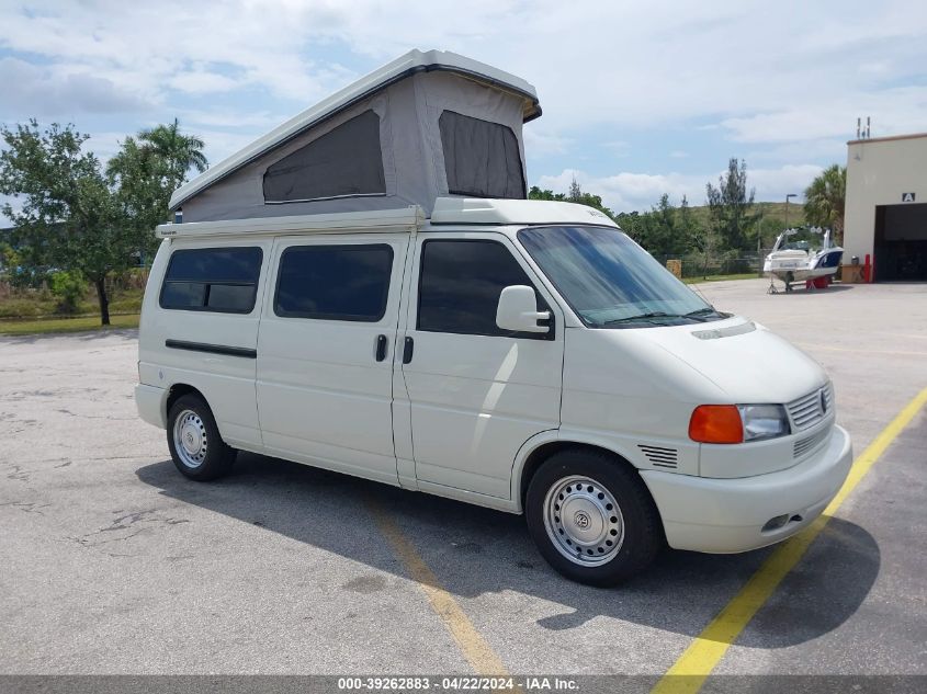 2003 Volkswagen Eurovan Mv VIN: WV2EB47003H000892 Lot: 39262883