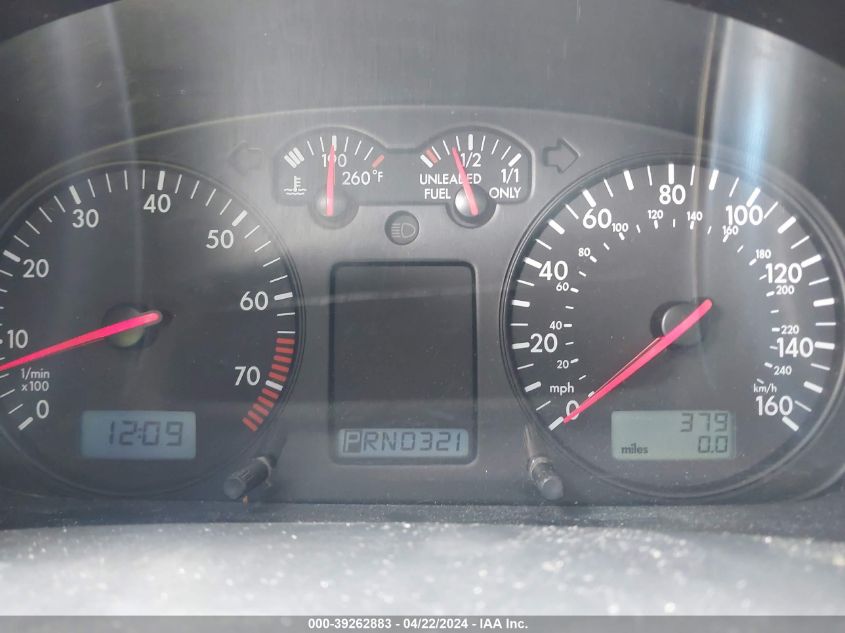 2003 Volkswagen Eurovan Mv VIN: WV2EB47003H000892 Lot: 39262883