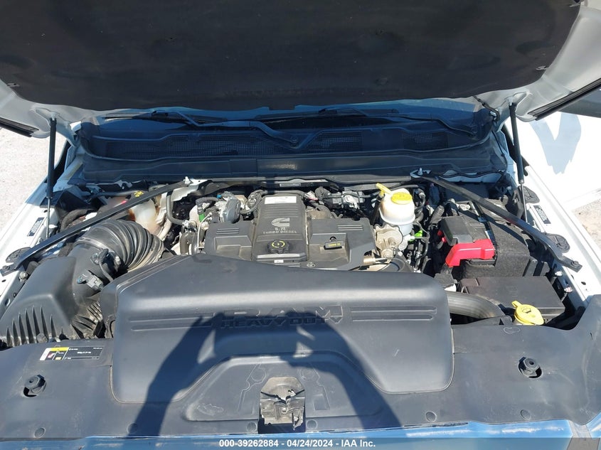 2020 Ram 3500 Tradesman 4X4 8' Box VIN: 3C63RRGL7LG254772 Lot: 39262884