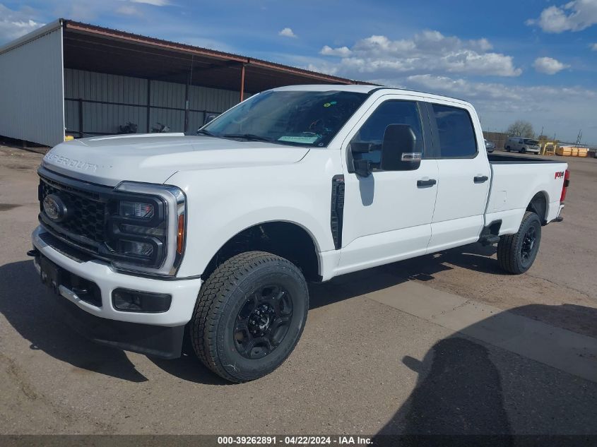 2024 Ford F-350 King Ranch/Lariat/Platinum/Xl/Xlt VIN: 1FT8W3BN0RED24284 Lot: 39262891