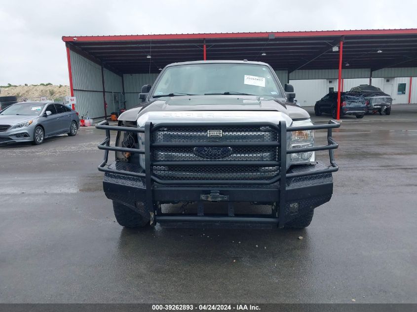 2015 Ford F-250 Lariat VIN: 1FT7W2BT5FED52468 Lot: 39262893