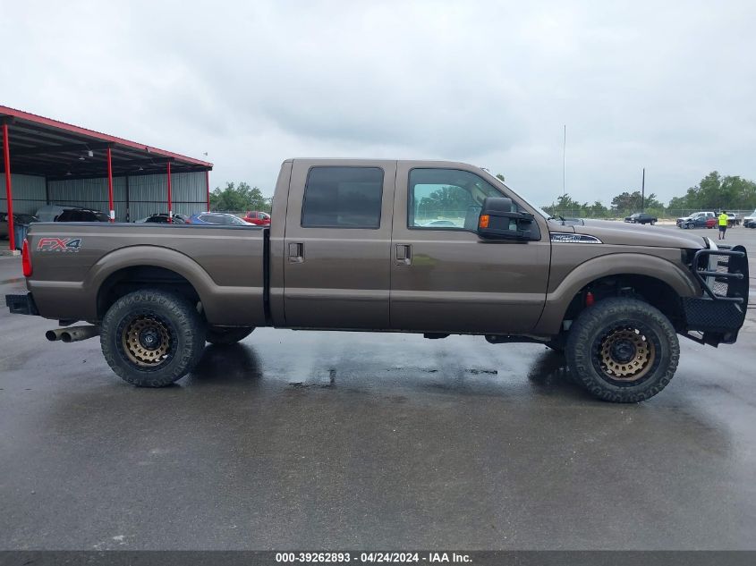 2015 Ford F-250 Lariat VIN: 1FT7W2BT5FED52468 Lot: 39262893