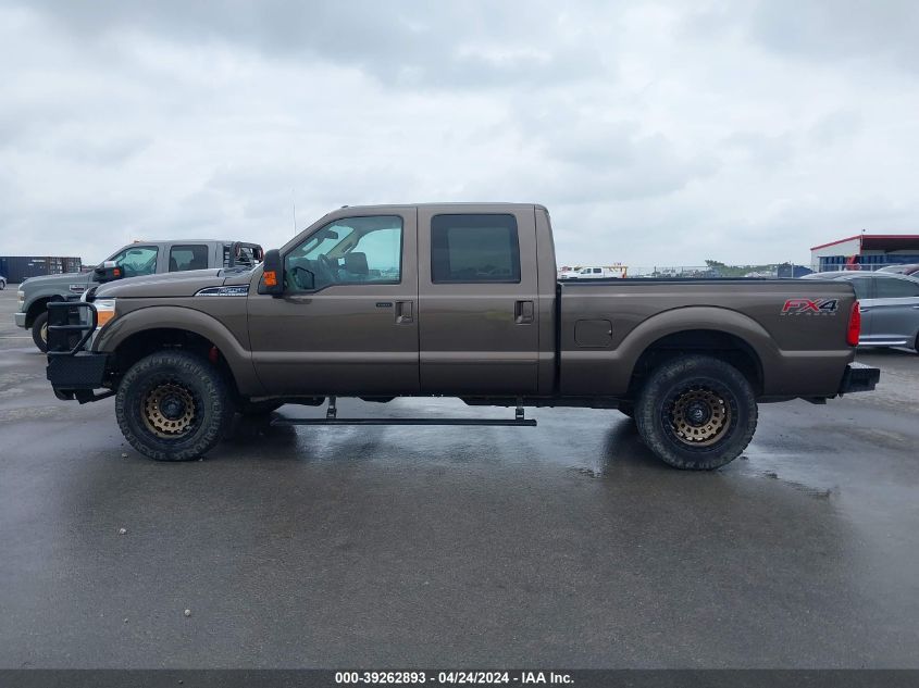 2015 Ford F-250 Lariat VIN: 1FT7W2BT5FED52468 Lot: 39262893