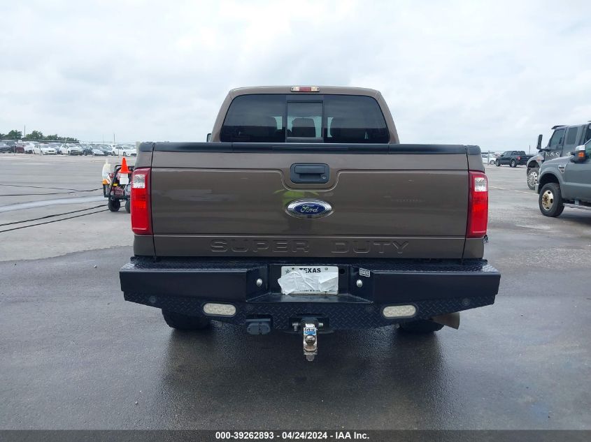 2015 Ford F-250 Lariat VIN: 1FT7W2BT5FED52468 Lot: 39262893