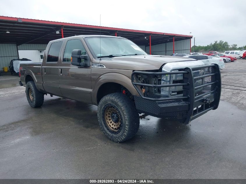 2015 Ford F-250 Lariat VIN: 1FT7W2BT5FED52468 Lot: 39262893