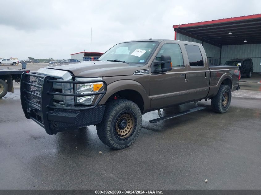 2015 Ford F-250 Lariat VIN: 1FT7W2BT5FED52468 Lot: 39262893