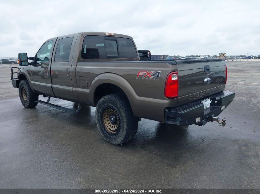 2015 Ford F-250 Lariat VIN: 1FT7W2BT5FED52468 Lot: 39262893