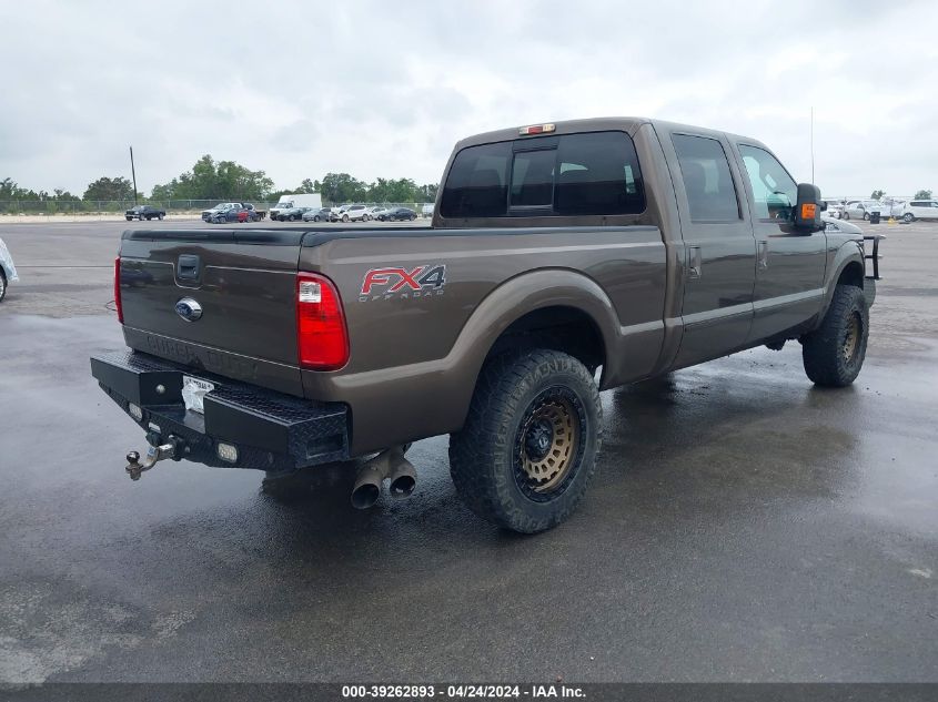 2015 Ford F-250 Lariat VIN: 1FT7W2BT5FED52468 Lot: 39262893