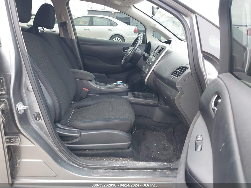 2014 Nissan Leaf S VIN: 1N4AZ0CP6EC339389 Lot: 39262896