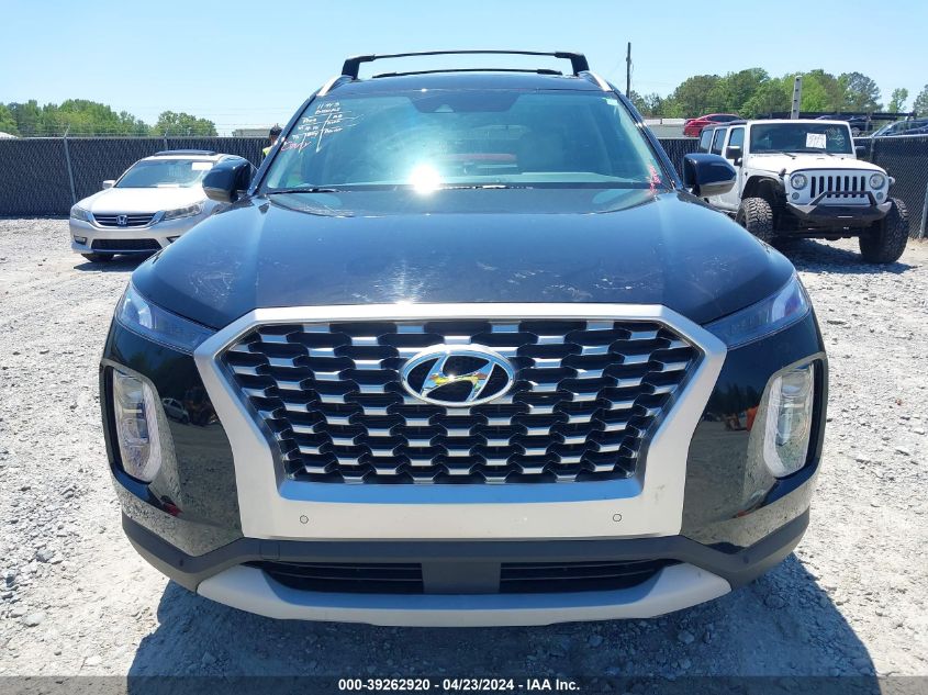 2022 Hyundai Palisade Sel VIN: KM8R44HE0NU372582 Lot: 39262920