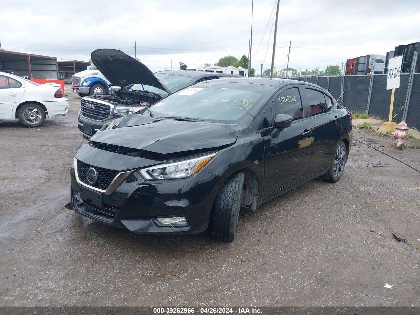 2020 Nissan Versa Sr Xtronic Cvt VIN: 3N1CN8FV4LL892554 Lot: 39262966