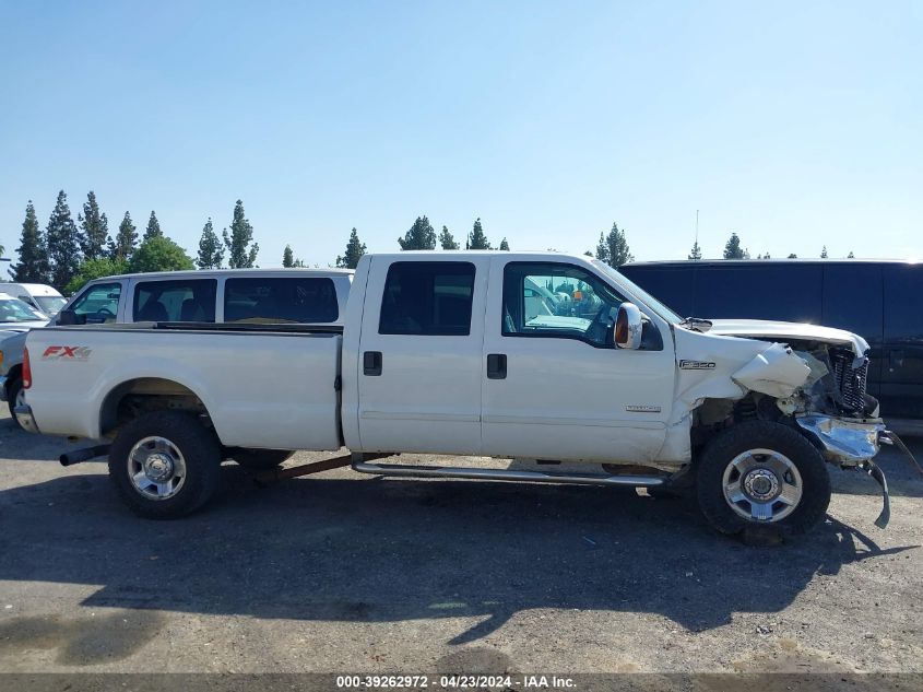 2006 Ford F-350 Lariat/Xl/Xlt VIN: 1FTWW31P66EA07892 Lot: 39219266