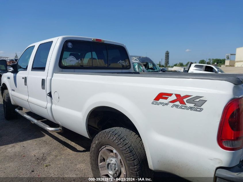 2006 Ford F-350 Lariat/Xl/Xlt VIN: 1FTWW31P66EA07892 Lot: 39219266