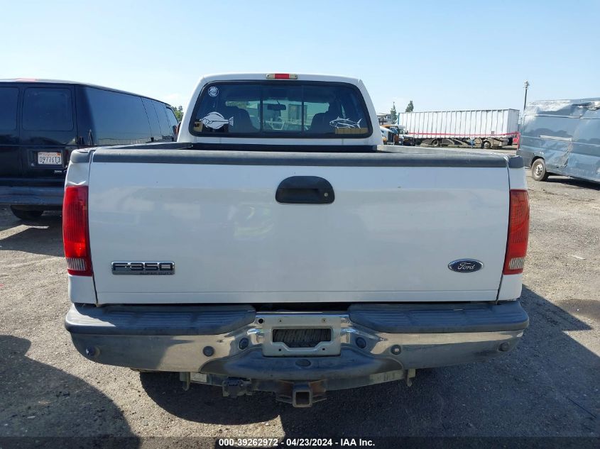 2006 Ford F-350 Lariat/Xl/Xlt VIN: 1FTWW31P66EA07892 Lot: 39219266