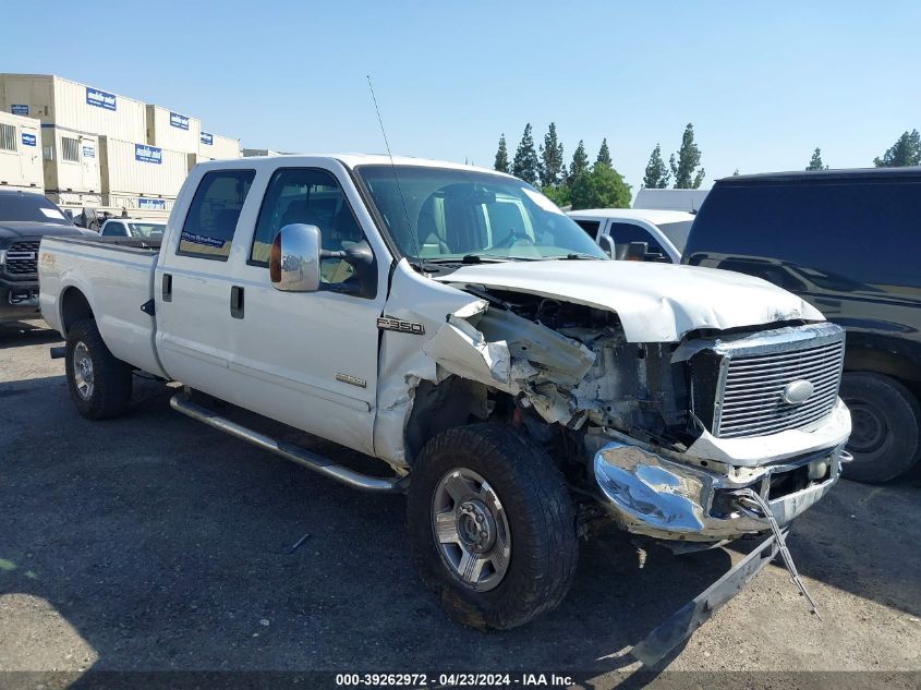 2006 Ford F-350 Lariat/Xl/Xlt VIN: 1FTWW31P66EA07892 Lot: 39219266