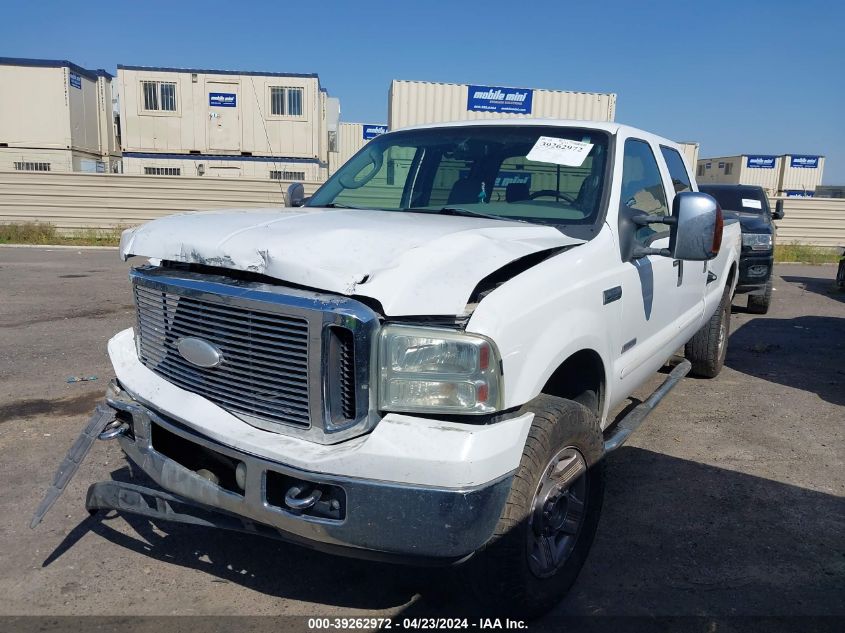 2006 Ford F-350 Lariat/Xl/Xlt VIN: 1FTWW31P66EA07892 Lot: 39219266