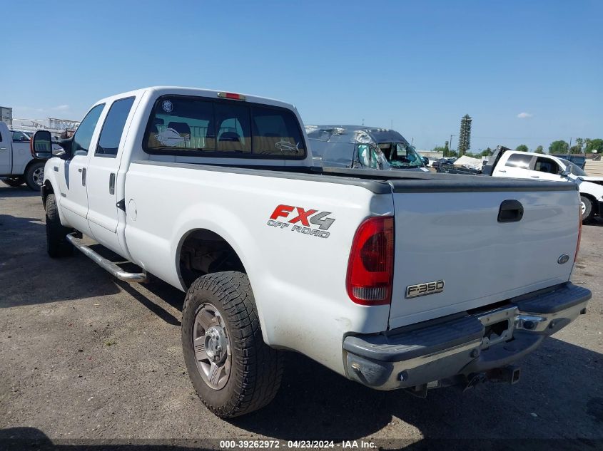 2006 Ford F-350 Lariat/Xl/Xlt VIN: 1FTWW31P66EA07892 Lot: 39219266