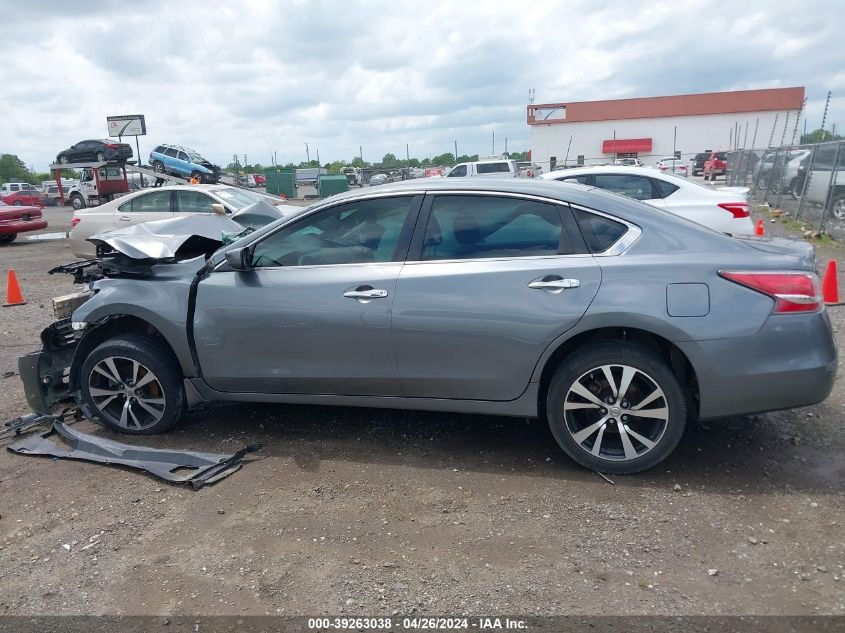 2015 Nissan Altima 2.5 S VIN: 1N4AL3AP7FN388242 Lot: 39263038