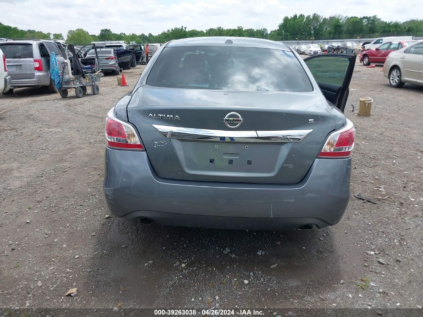 2015 Nissan Altima 2.5 S VIN: 1N4AL3AP7FN388242 Lot: 39263038