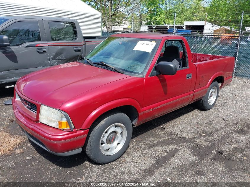 1GTCS1447X8517611 | 1999 GMC SONOMA