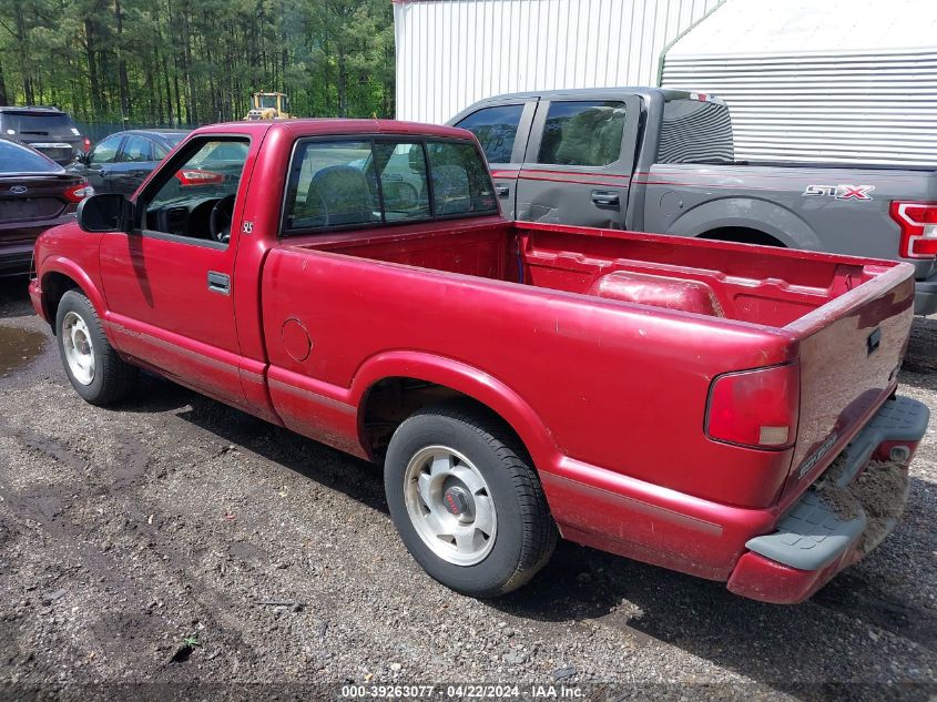 1GTCS1447X8517611 | 1999 GMC SONOMA