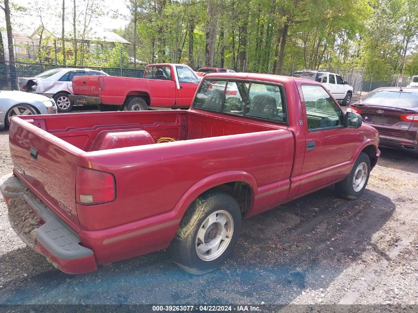 1GTCS1447X8517611 | 1999 GMC SONOMA