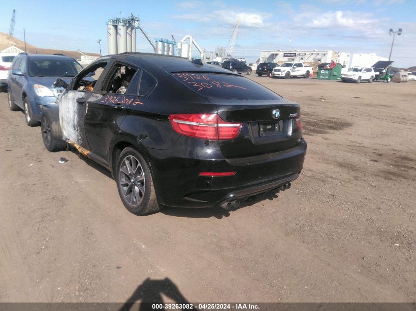 VIN 5YMGZ0C53DLL29718 2013 BMW X6, X6 M no.3