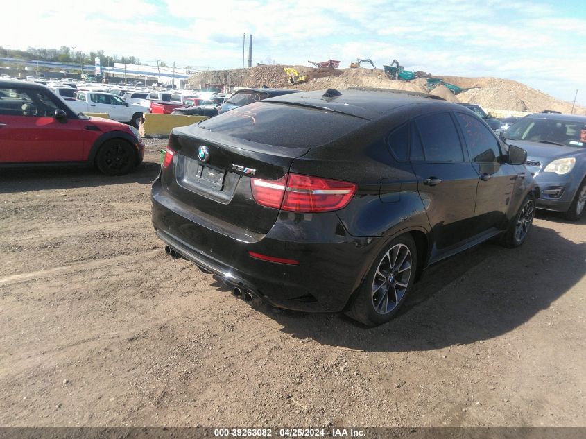 VIN 5YMGZ0C53DLL29718 2013 BMW X6, X6 M no.4