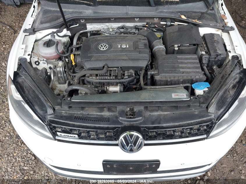 VIN 3VWH17AU7HM536623 2017 VOLKSWAGEN GOLF ALLTRACK TSI S/TSI SE/TSI SEL