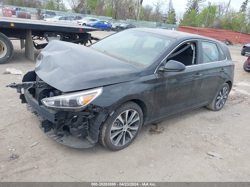 VIN KMHH35LE1KU093374 2019 HYUNDAI ELANTRA GT