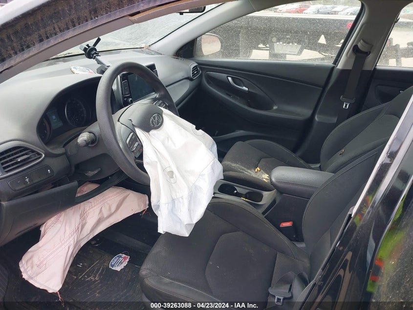 VIN KMHH35LE1KU093374 2019 HYUNDAI ELANTRA GT