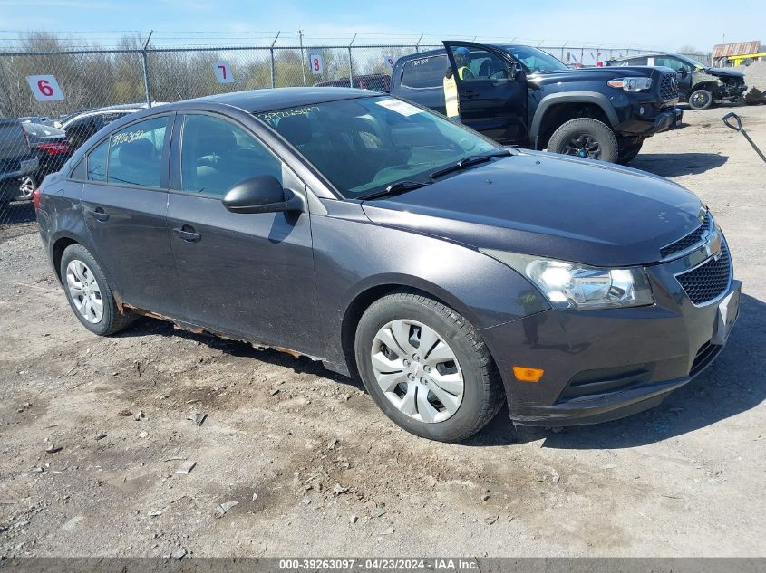 2014 Chevrolet Cruze Ls Auto VIN: 1G1PA5SG5E7262851 Lot: 39263097