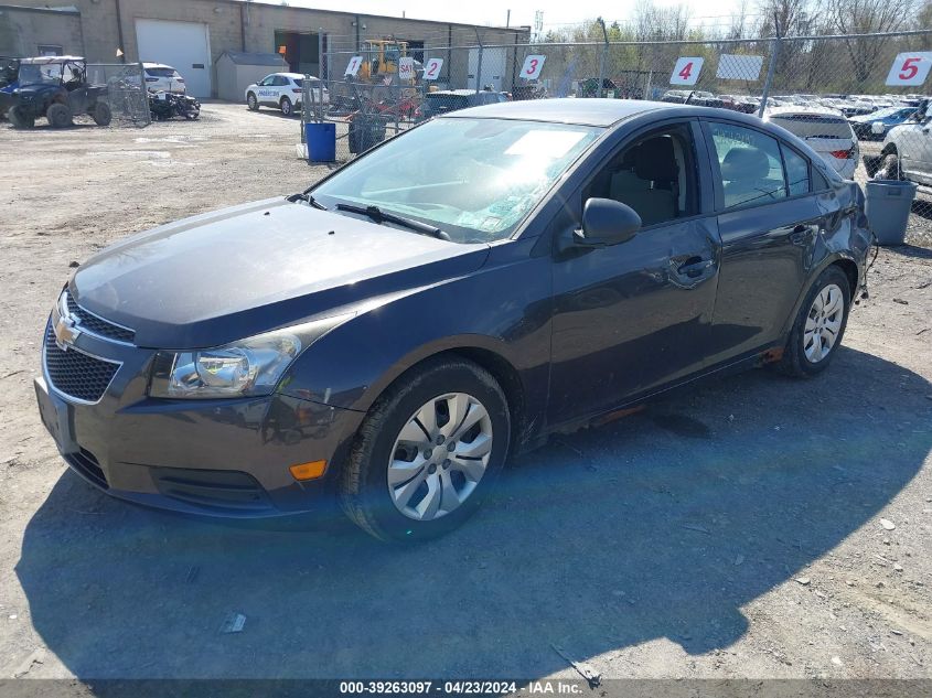 2014 Chevrolet Cruze Ls Auto VIN: 1G1PA5SG5E7262851 Lot: 39263097