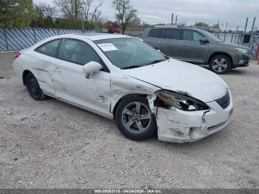 2005 Toyota Camry Solara Sle V6 VIN: 4T1CA30P15U039927 Lot: 40279612