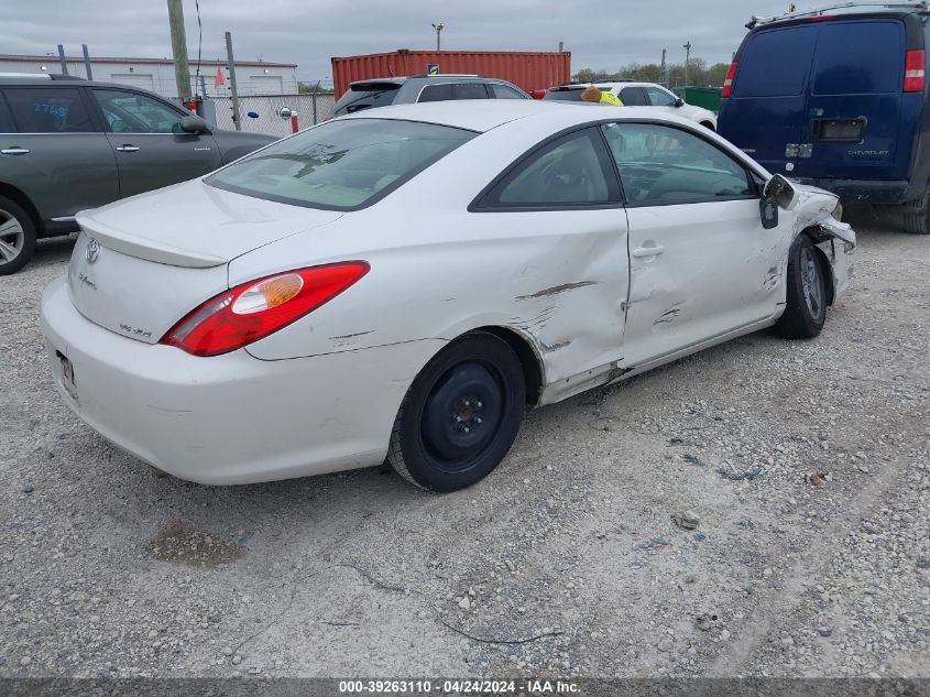 2005 Toyota Camry Solara Sle V6 VIN: 4T1CA30P15U039927 Lot: 40279612