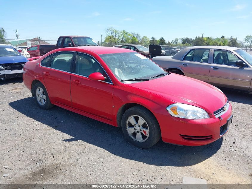 2G1WT57K991281022 | 2009 CHEVROLET IMPALA