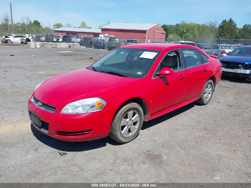 2G1WT57K991281022 | 2009 CHEVROLET IMPALA