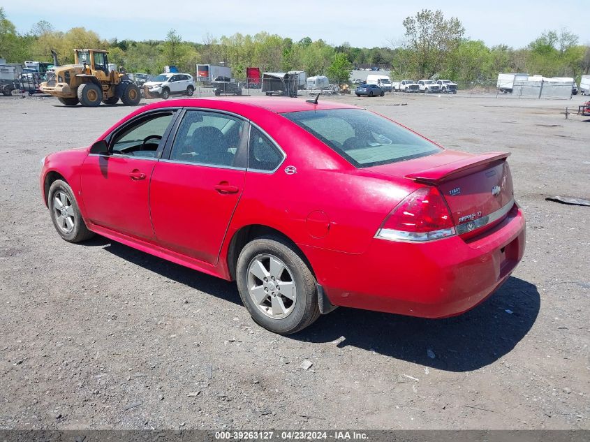 2G1WT57K991281022 | 2009 CHEVROLET IMPALA