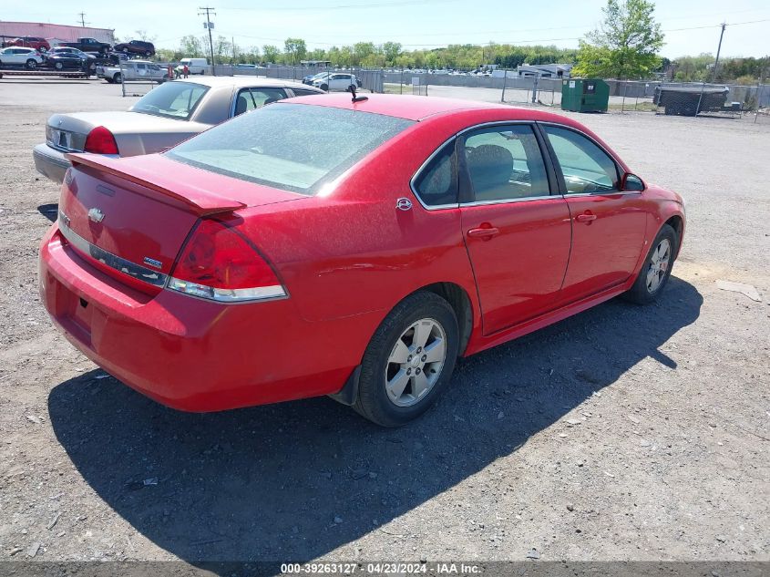 2G1WT57K991281022 | 2009 CHEVROLET IMPALA