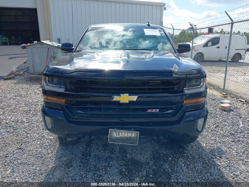 2018 Chevrolet Silverado 1500 2Lt VIN: 3GCUKREC1JG130353 Lot: 39263136