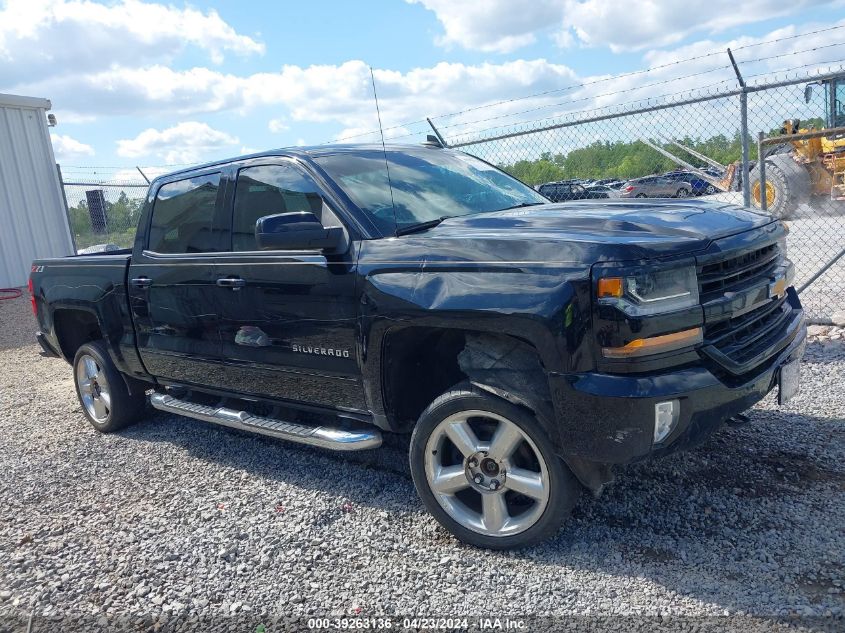 2018 Chevrolet Silverado 1500 2Lt VIN: 3GCUKREC1JG130353 Lot: 39263136