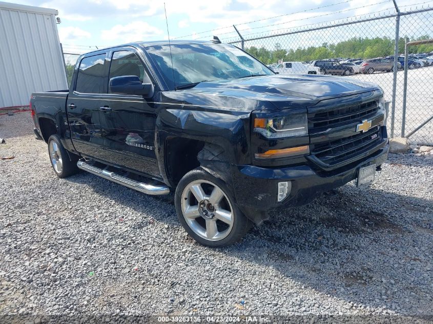 2018 Chevrolet Silverado 1500 2Lt VIN: 3GCUKREC1JG130353 Lot: 39263136