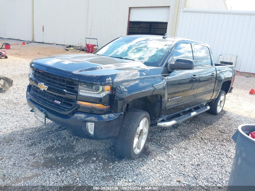 2018 Chevrolet Silverado 1500 2Lt VIN: 3GCUKREC1JG130353 Lot: 39263136