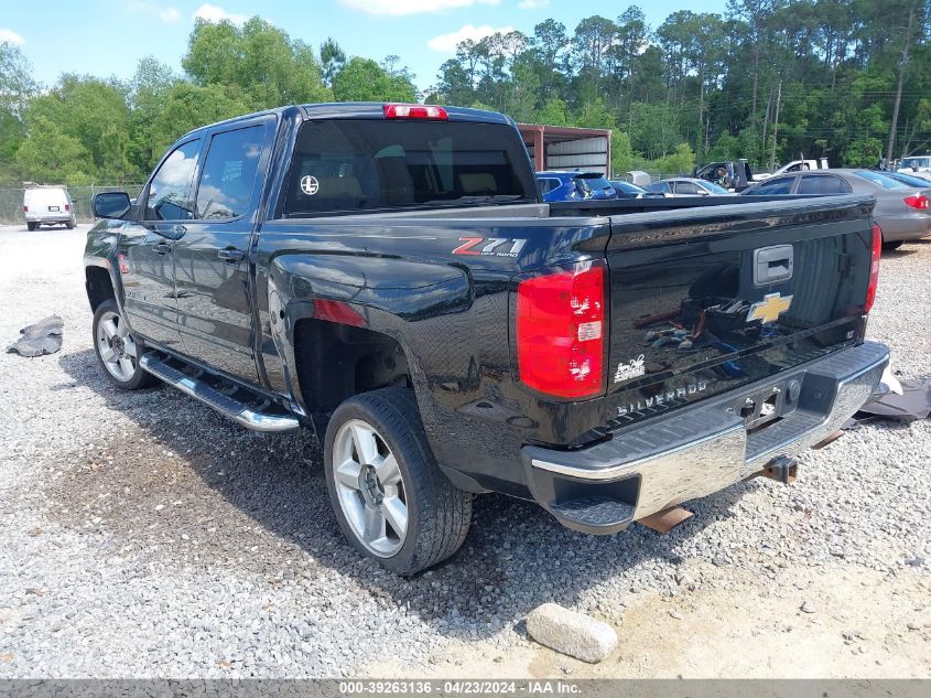 2018 Chevrolet Silverado 1500 2Lt VIN: 3GCUKREC1JG130353 Lot: 39263136